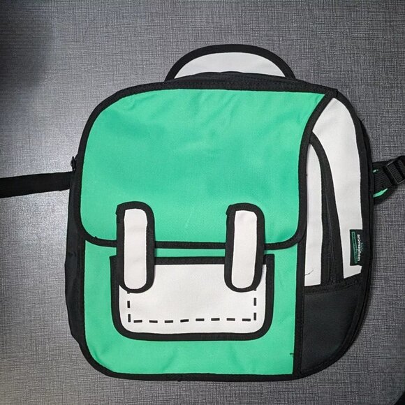 SDCC 2023 Exclusive Hulu Animayhem 2D Cartoon Animated Backpack - Picture 1 of 2